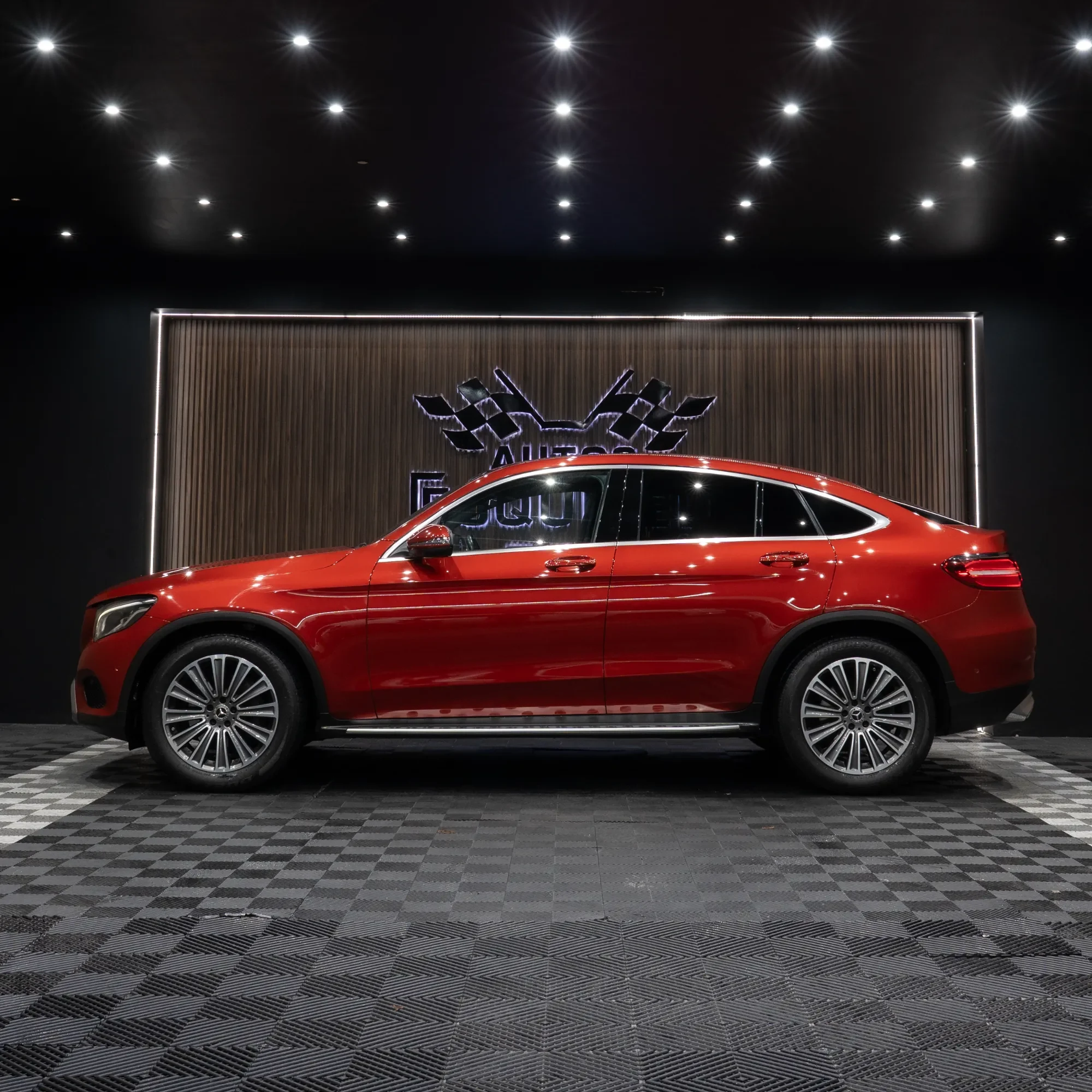 MERCEDES BENZ GLC 300 2018 - imagen 3