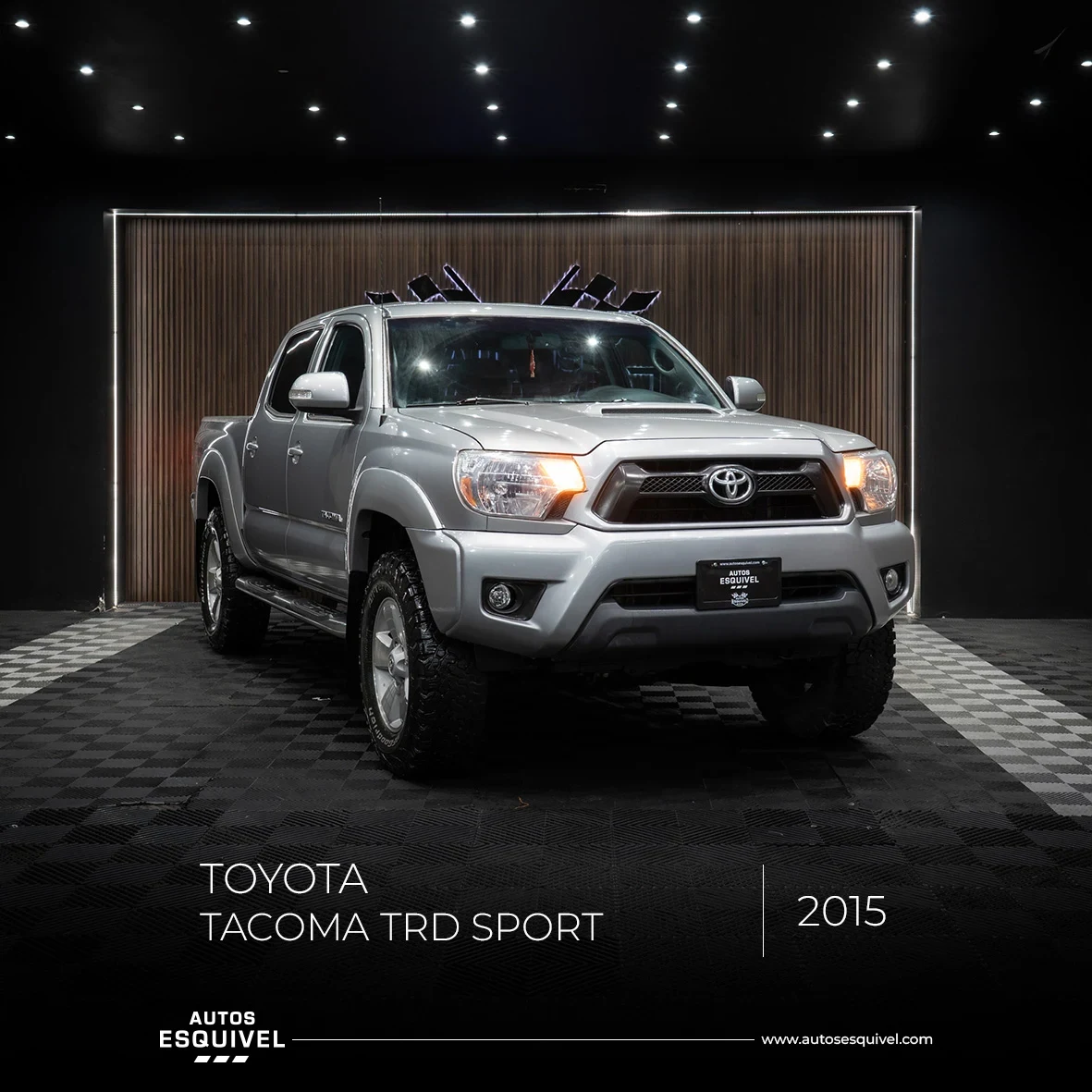 TOYOTA TACOMA TRD SPORT 2015