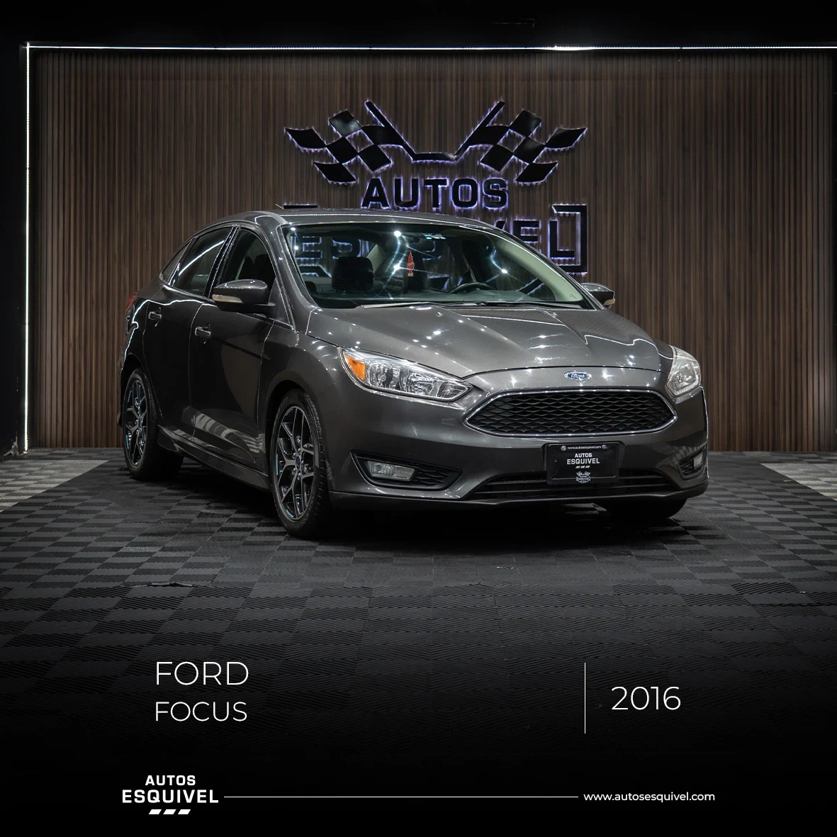 FORD FOCUS 2016