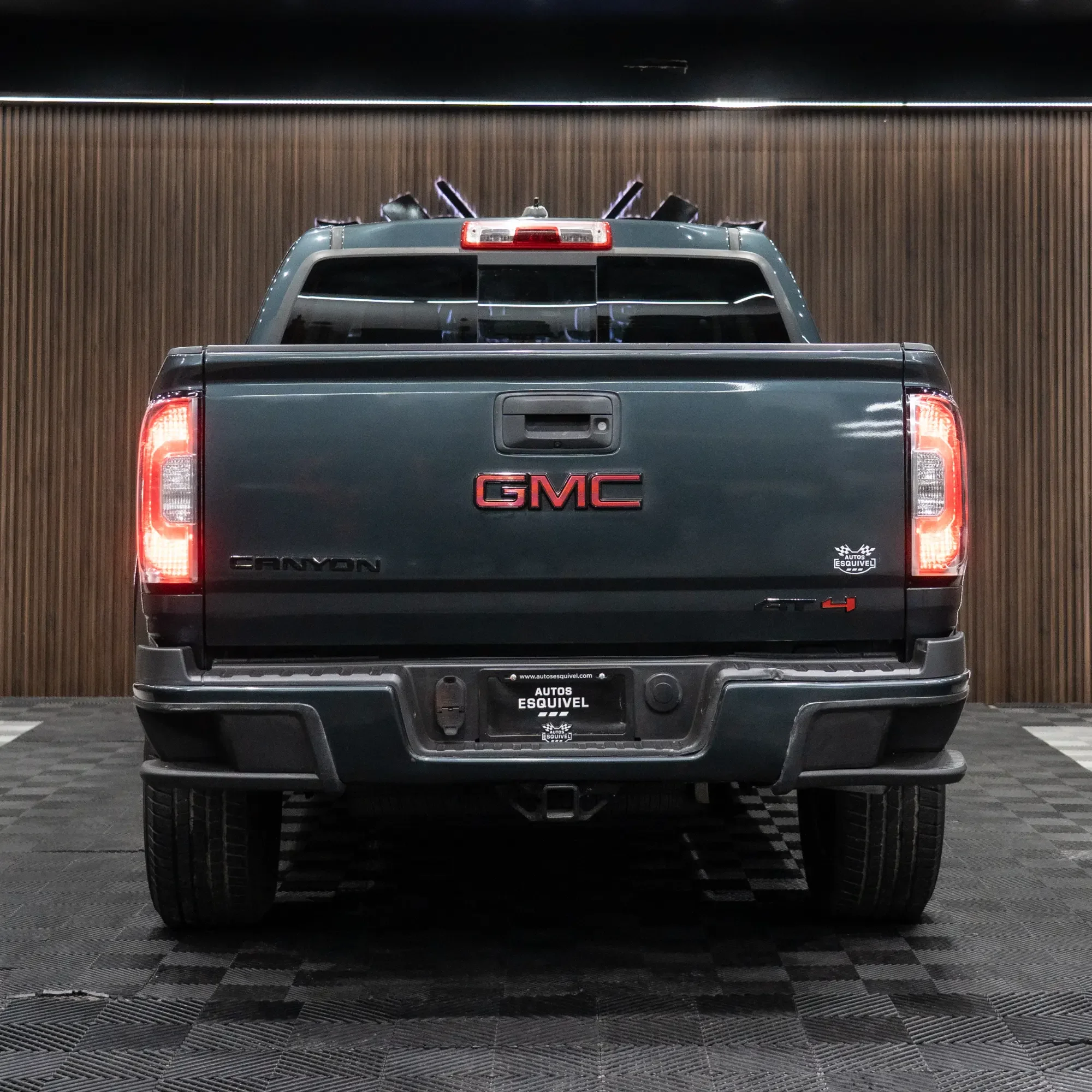 GMC CANYON AT4 2017 - imagen 5