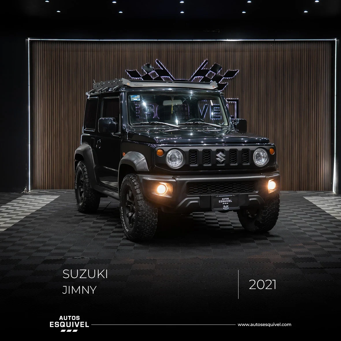 SUZUKI JIMNY 2021