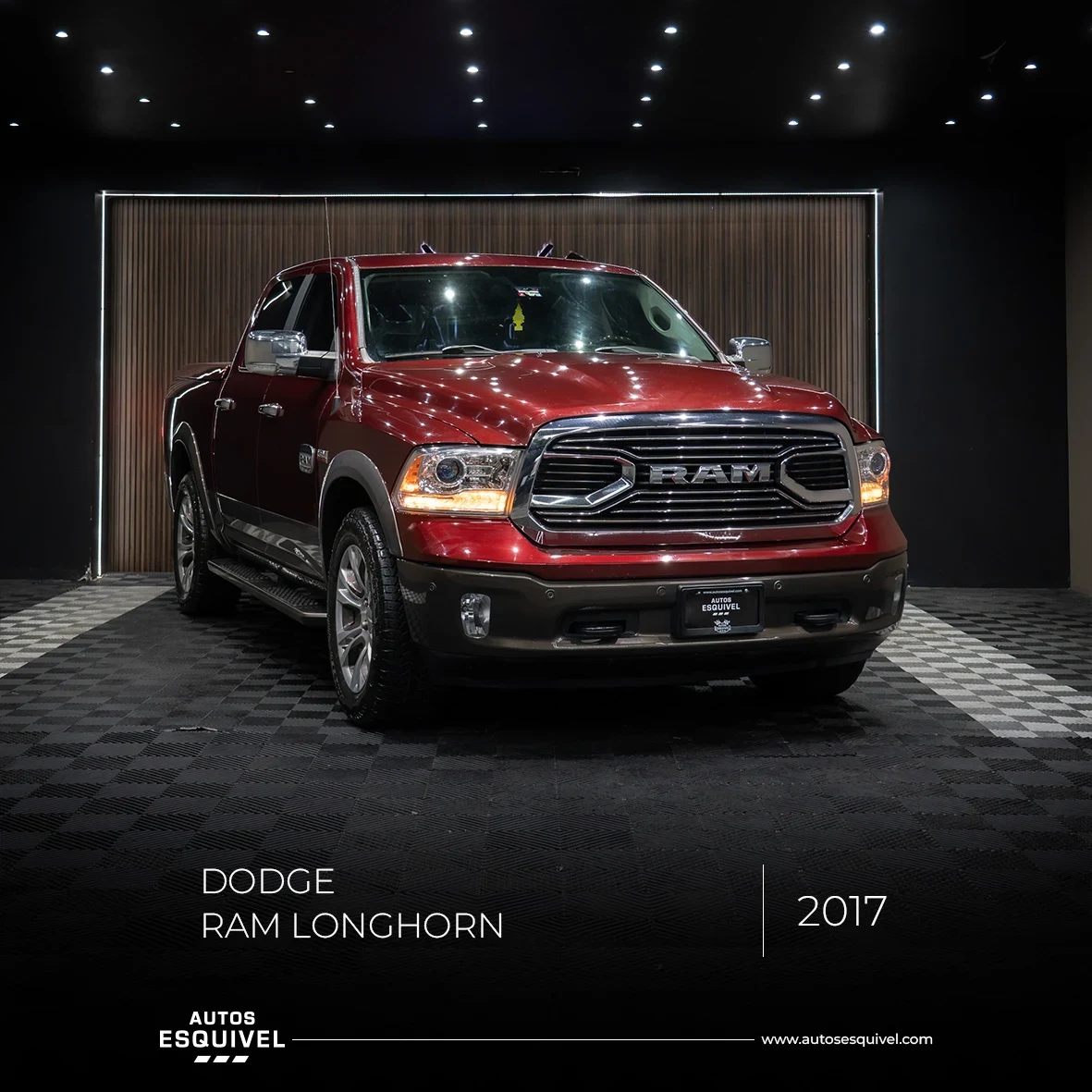 DODGE RAM LONGHORN 2017