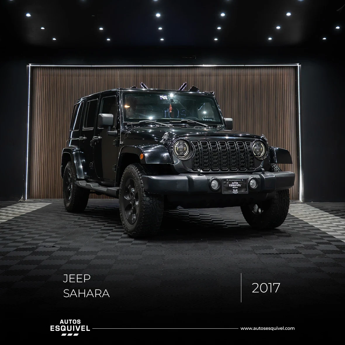 JEEP SAHARA 2017