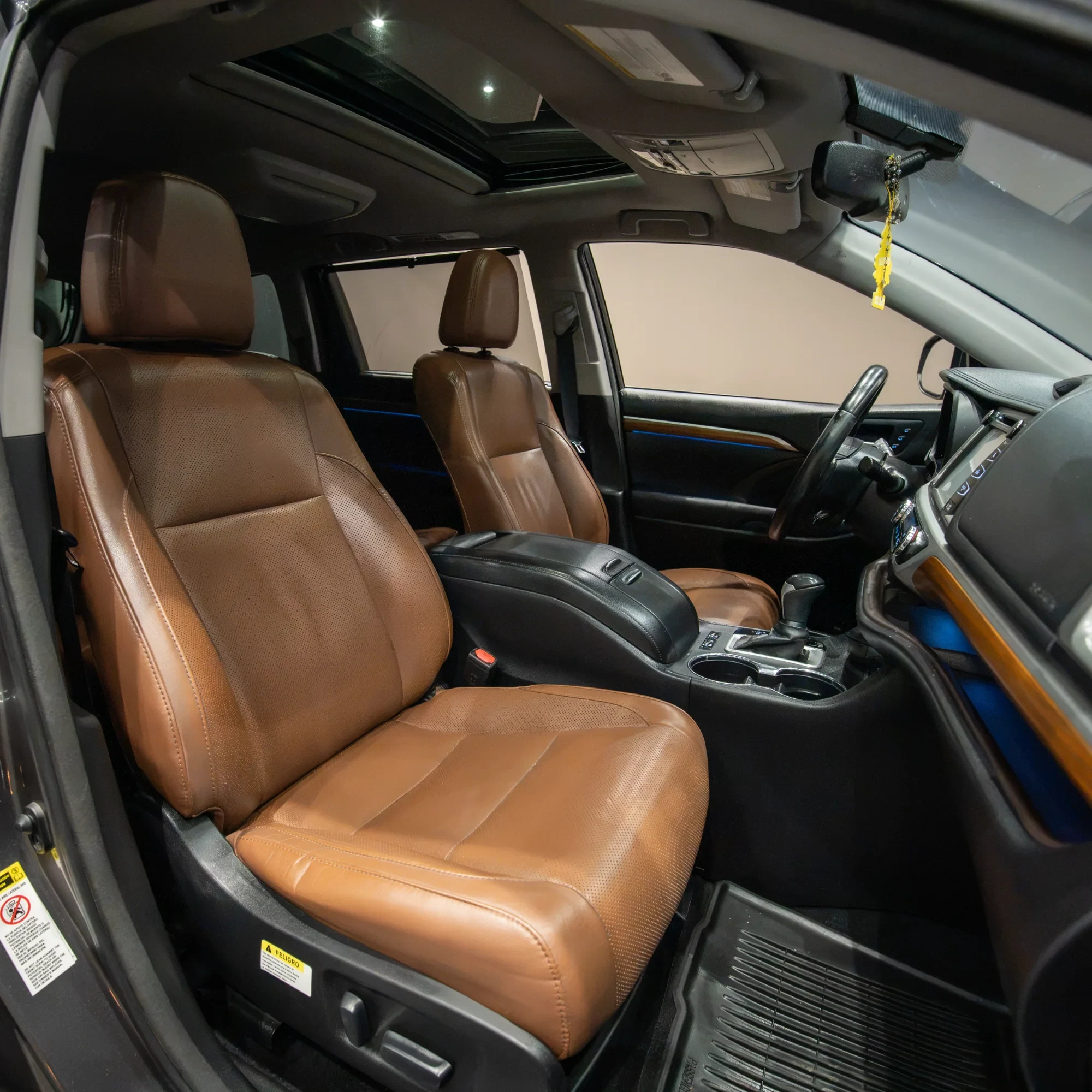 TOYOTA HIGHLANDER LIMITED 2017 - imagen 8