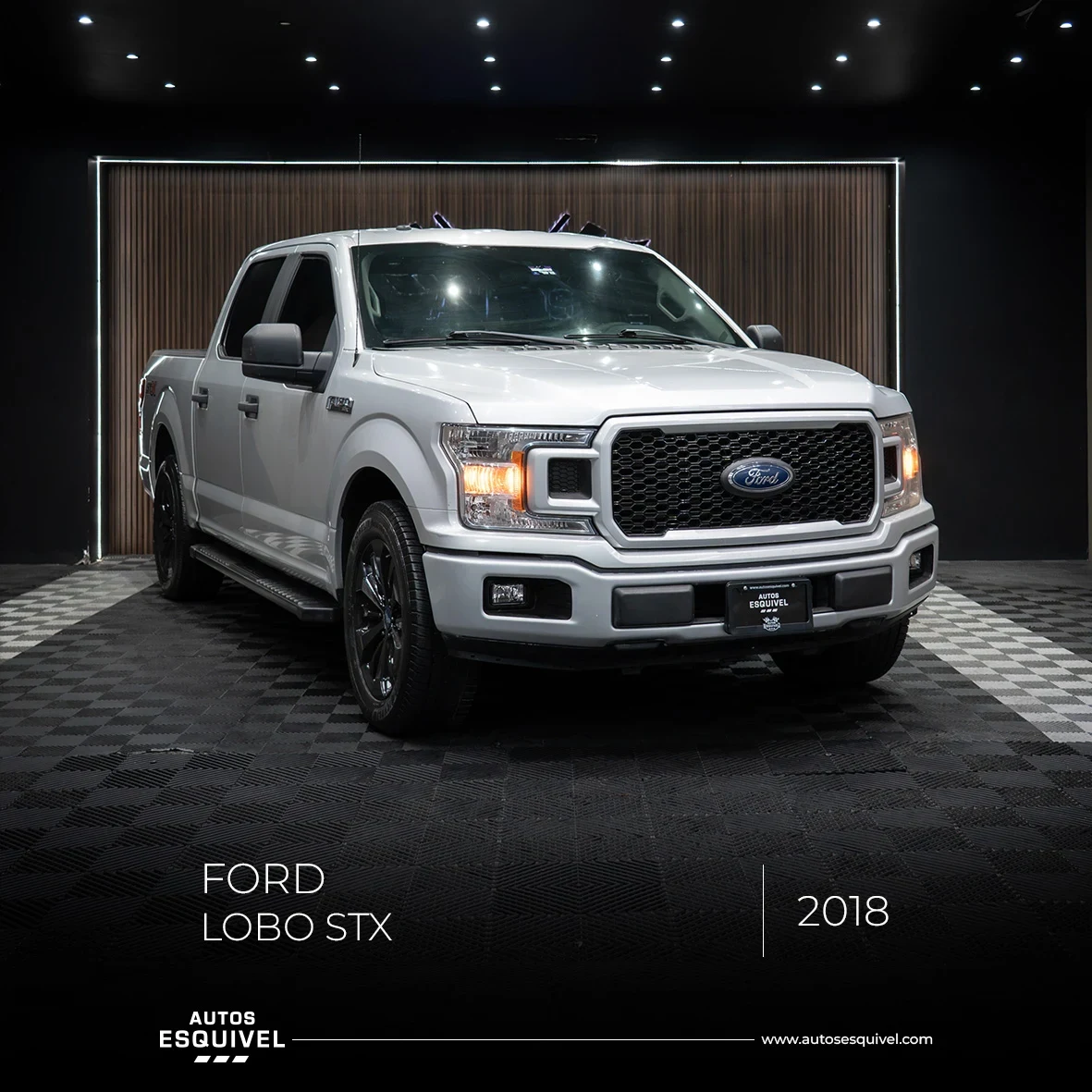 FORD LOBO STX 2018