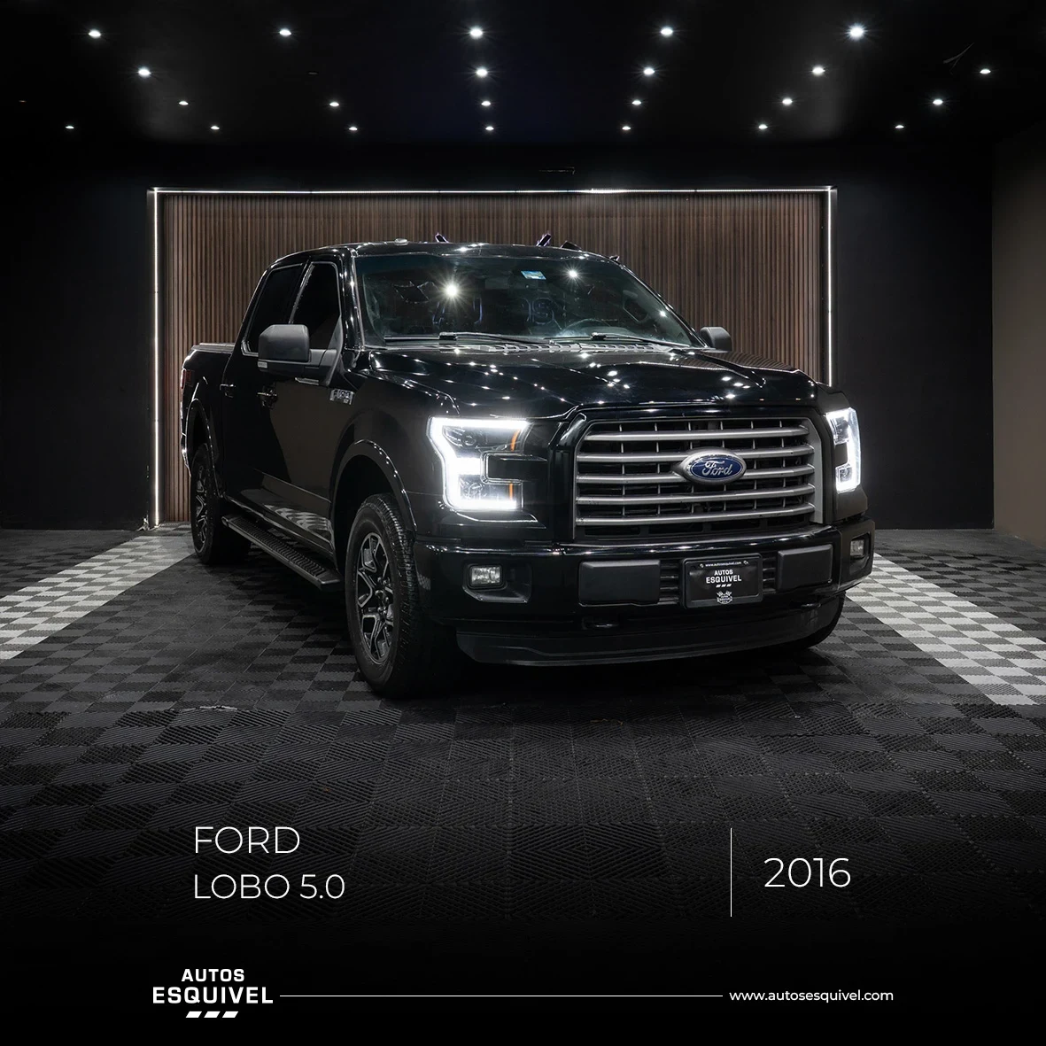 FORD LOBO 2016