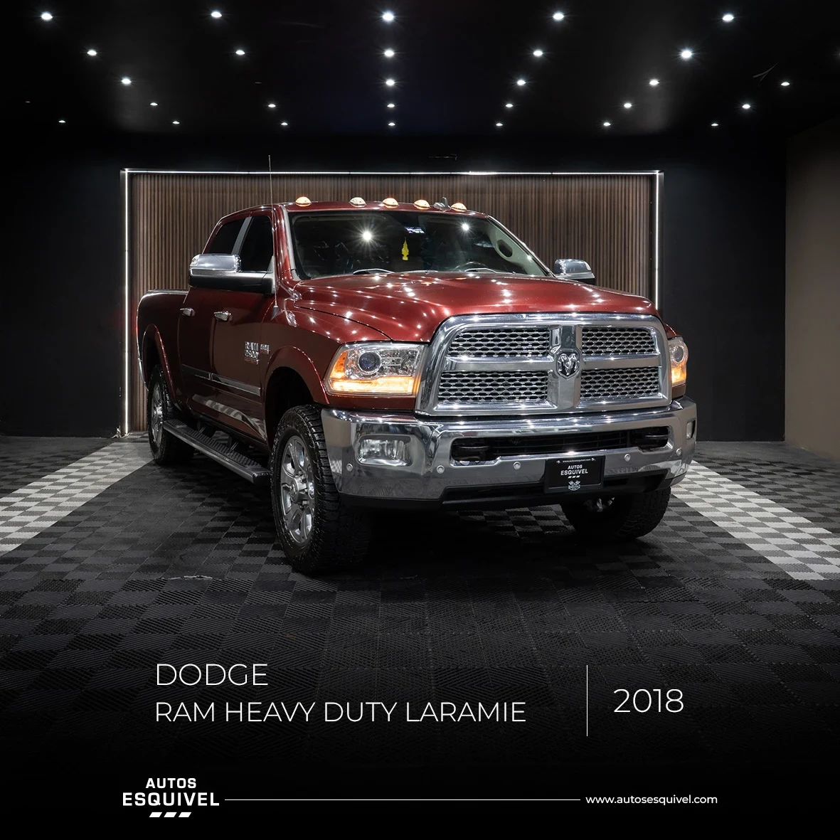 DODGE RAM HEVY DUTY LARAMIE 2018