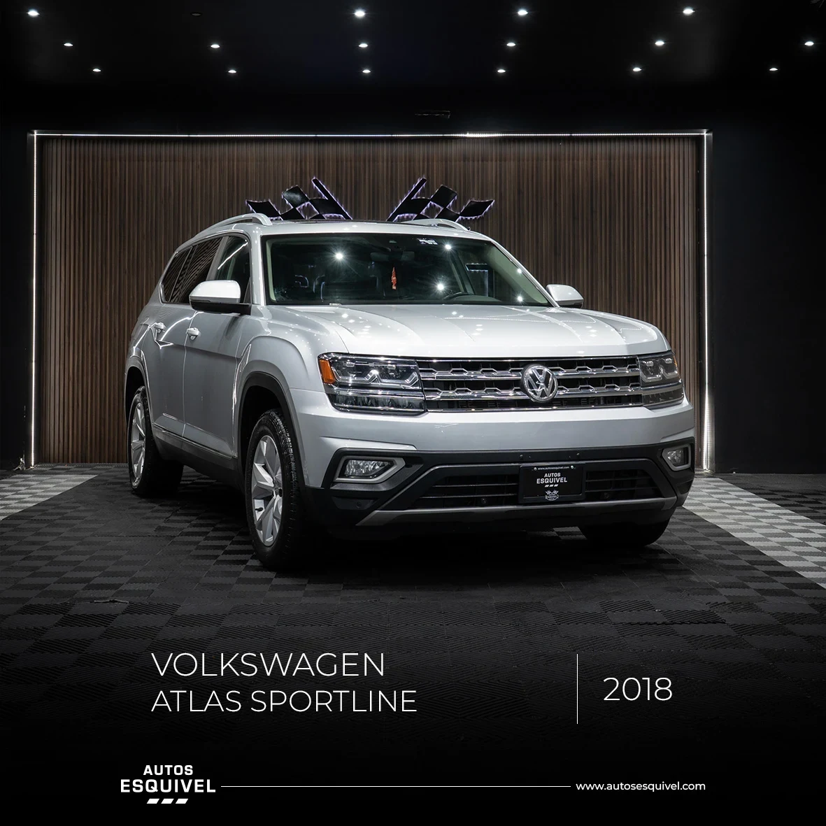 VOLKSWAGEN ATLAS SPORTLINE 2018