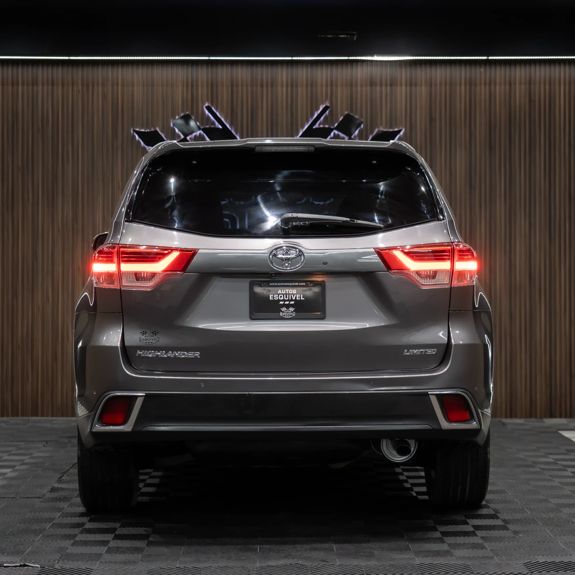 TOYOTA HIGHLANDER LIMITED 2017 - imagen 5