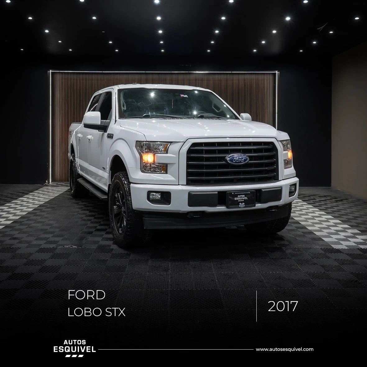 FORD LOBO STX 2017