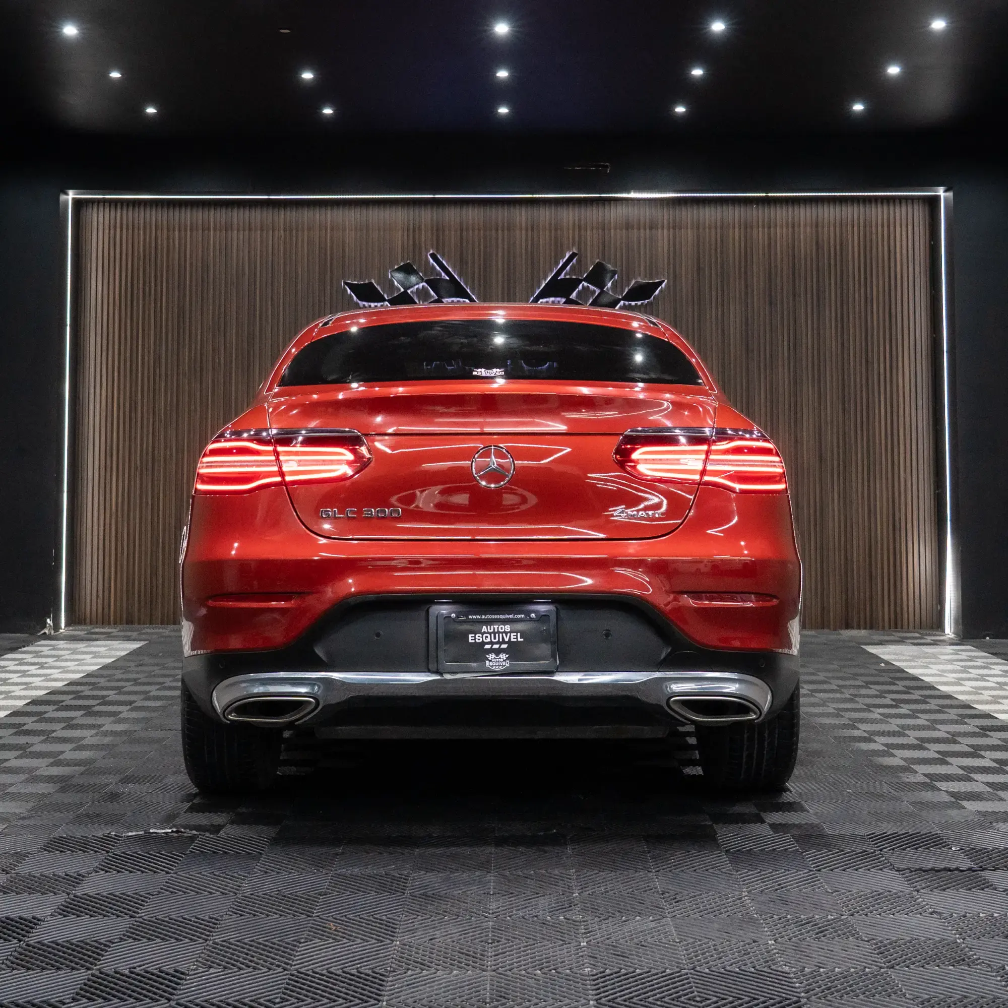 MERCEDES BENZ GLC 300 2018 - imagen 5