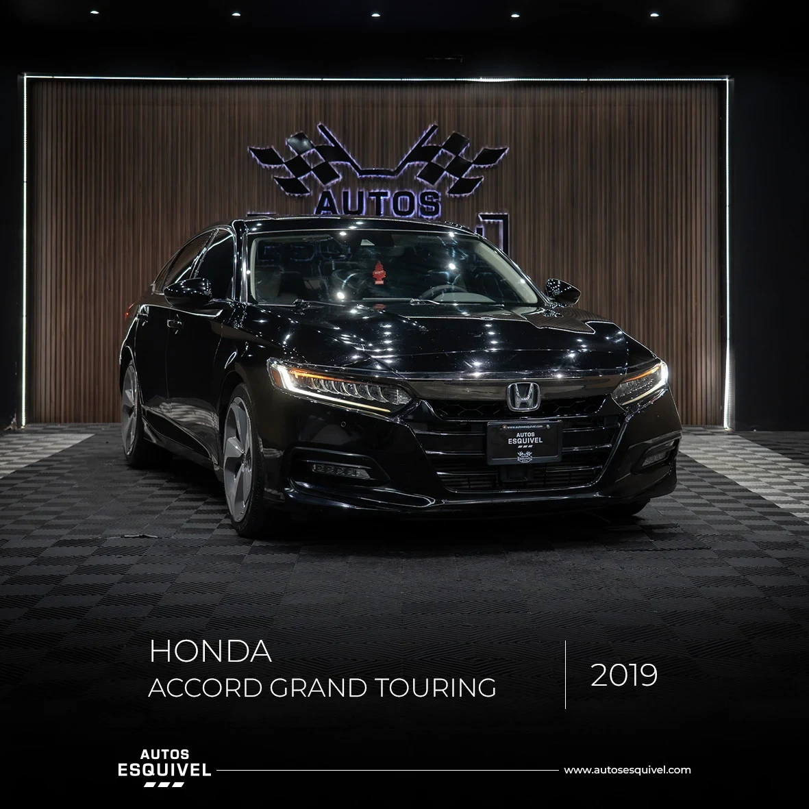 HONDA ACCORD GRAND TOURING 2019