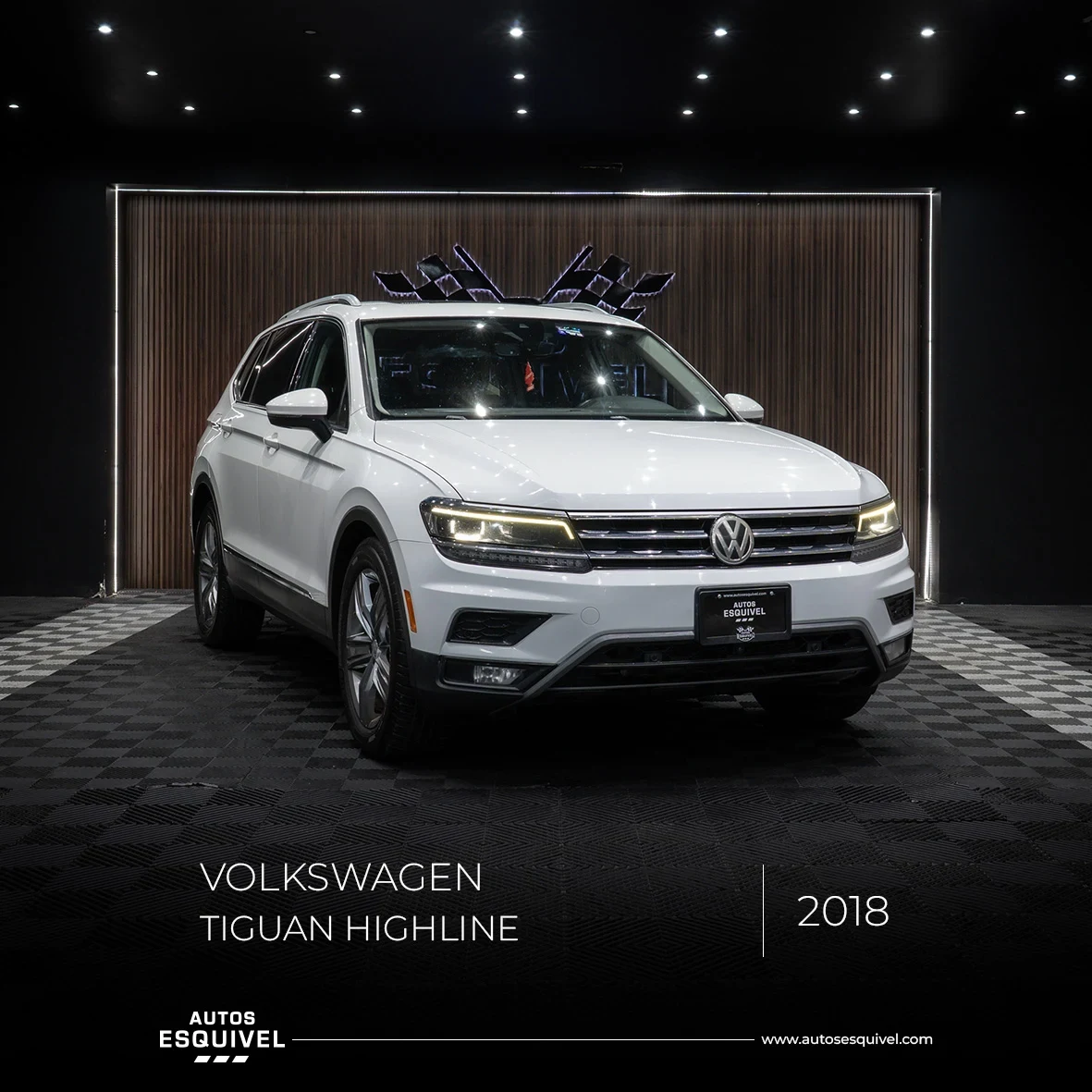 VOLKSWAGEN TIGUAN HIGHLINE 2018