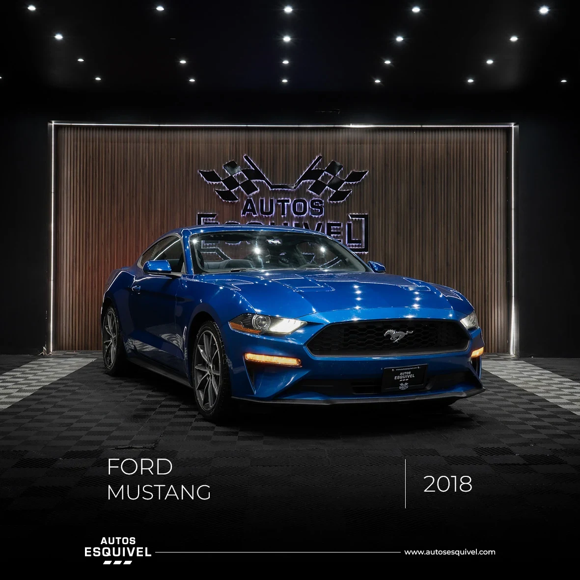 FORD MUSTANG 2018