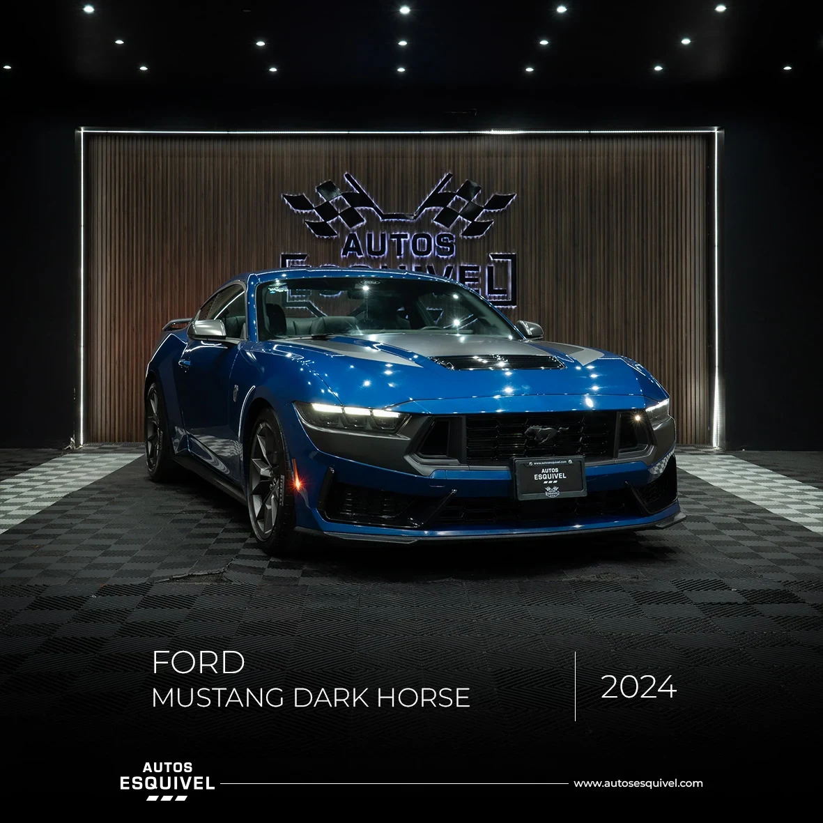 FORD MSUTANG DARK HORSE 2024