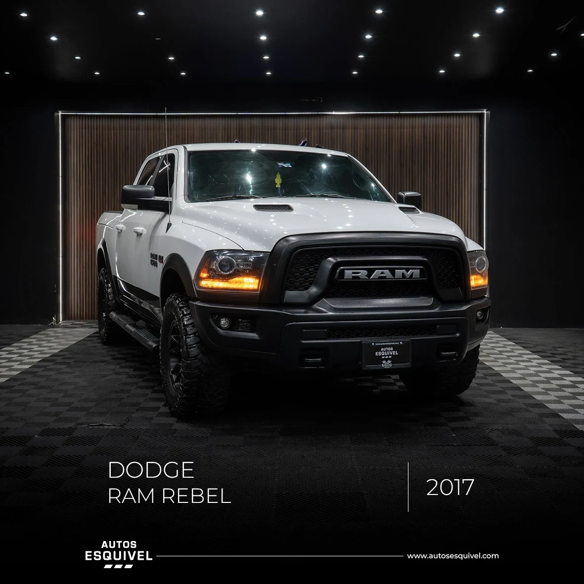 DODGE RAM REBEL 2017