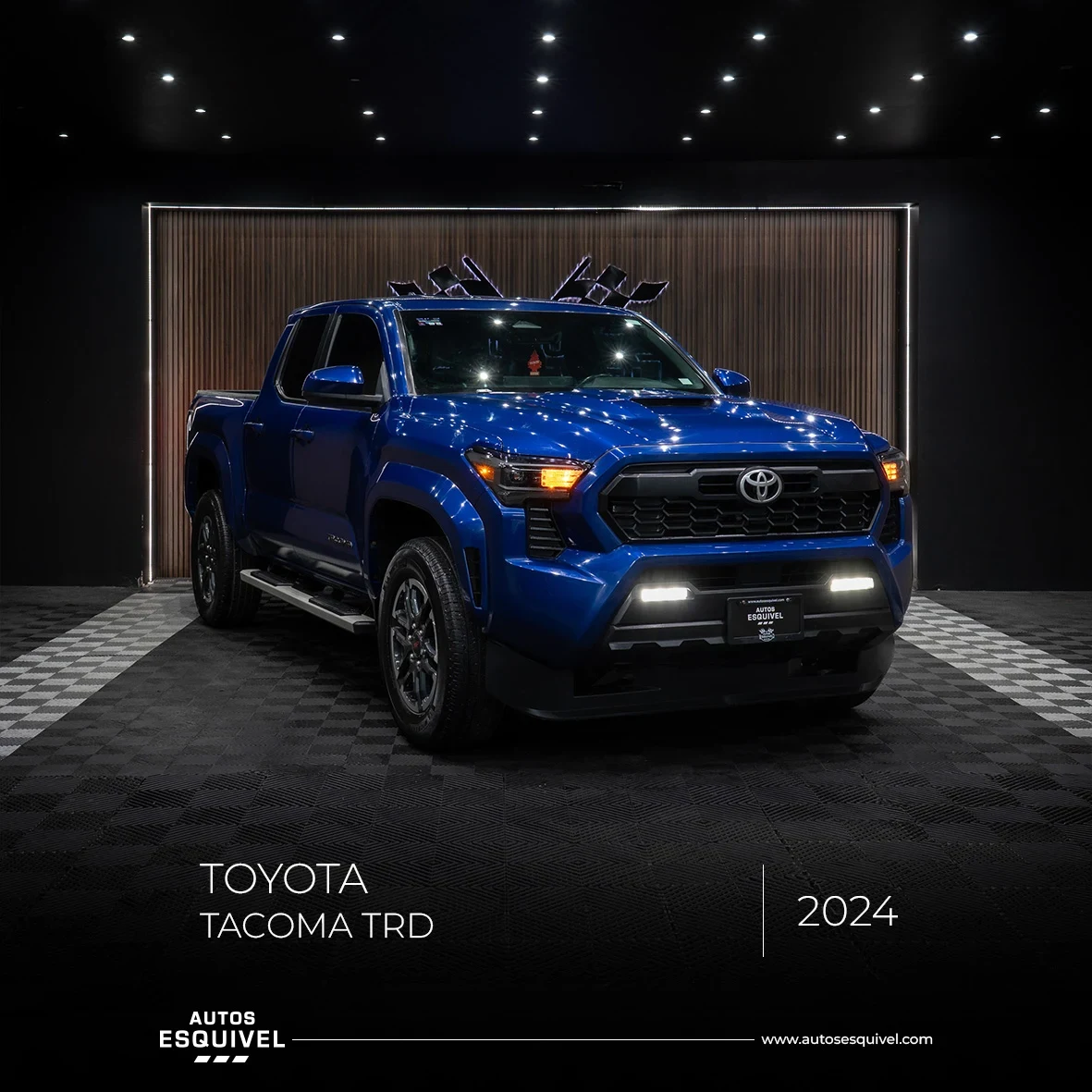 TOYOTA TACOMA TRD 2024