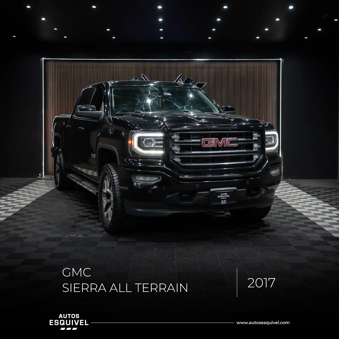 GMC SIERRA ALL TERRAIN 2017