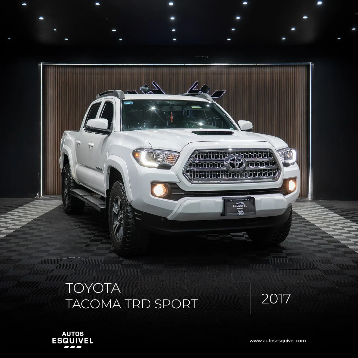 TOYOTA TACOMA TRD SPORT 2017