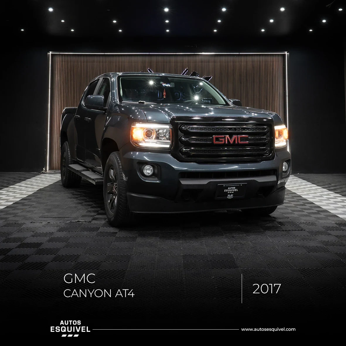GMC CANYON AT4 2017
