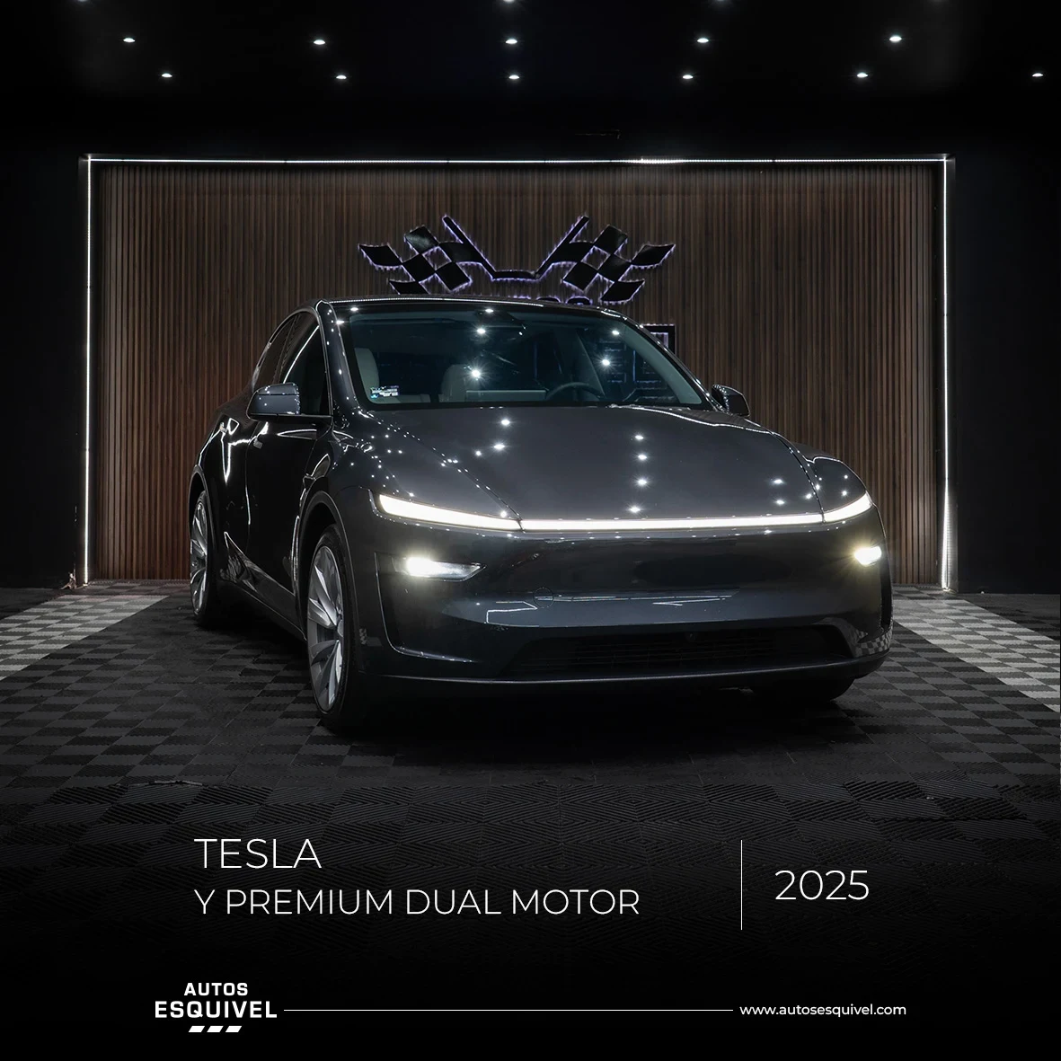 TESLA MODEL Y PREMIUM DUAL MOTOR 2025