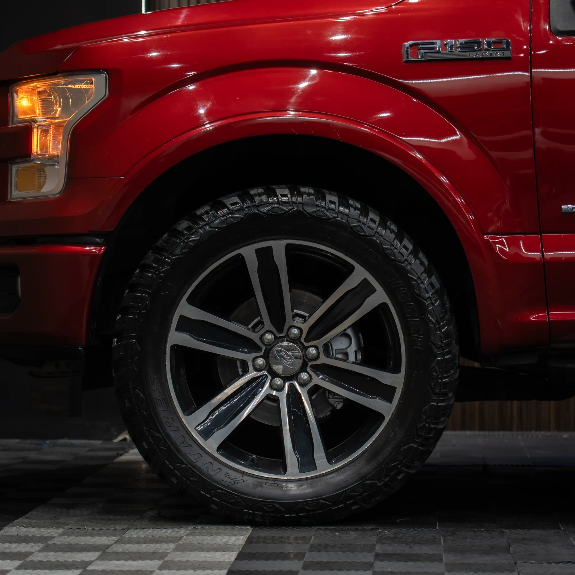 FORD LOBO LARIAT SPORT 2017 - imagen 10