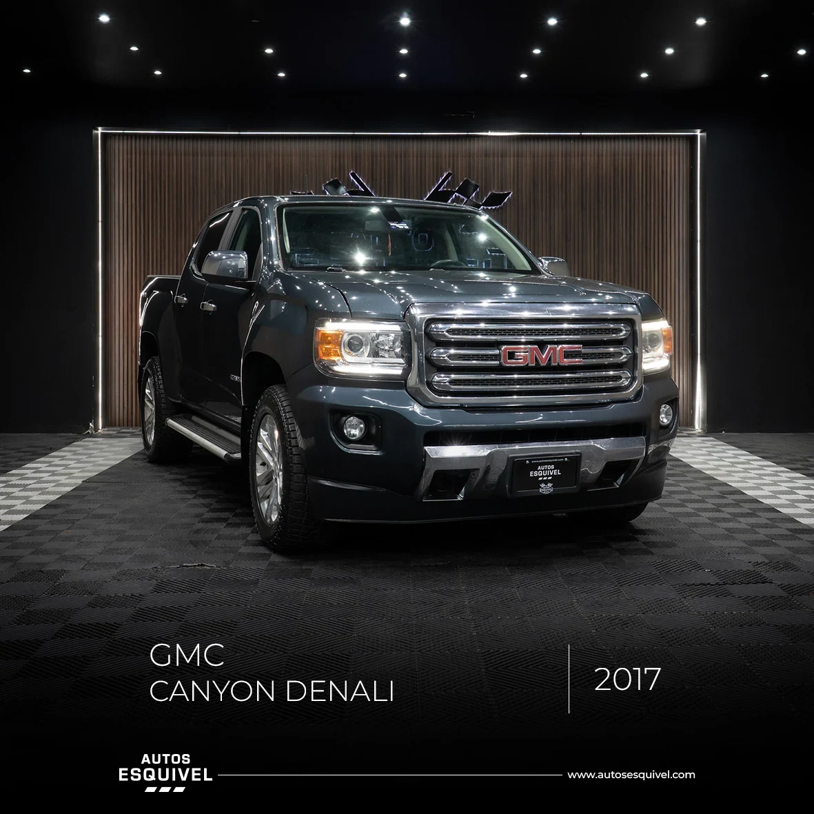GMC CANYON DENALI 2017