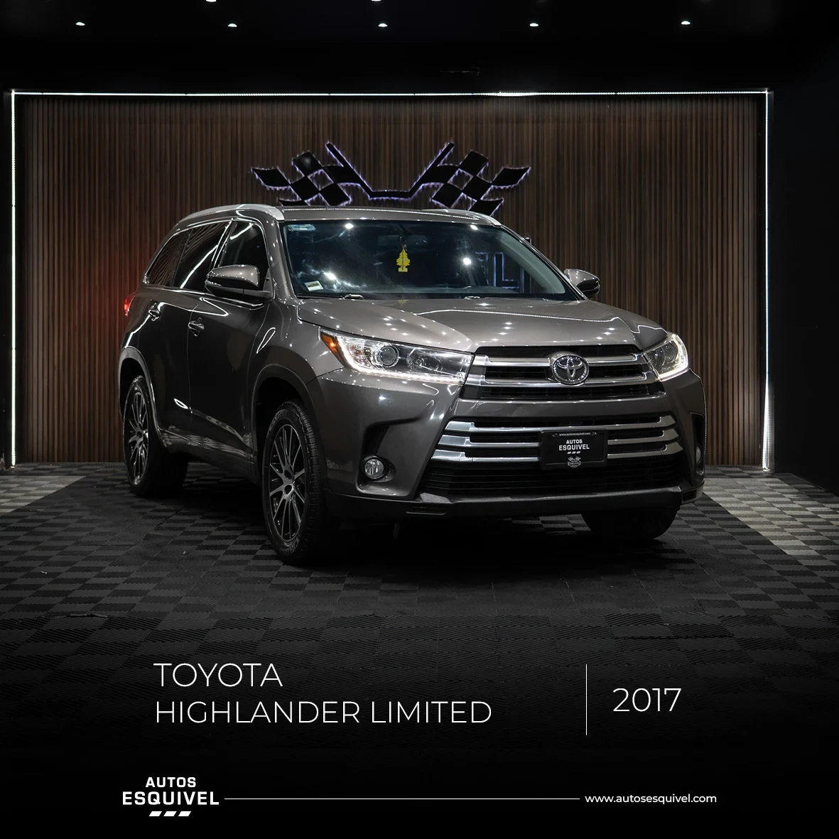 TOYOTA HIGHLANDER LIMITED 2017