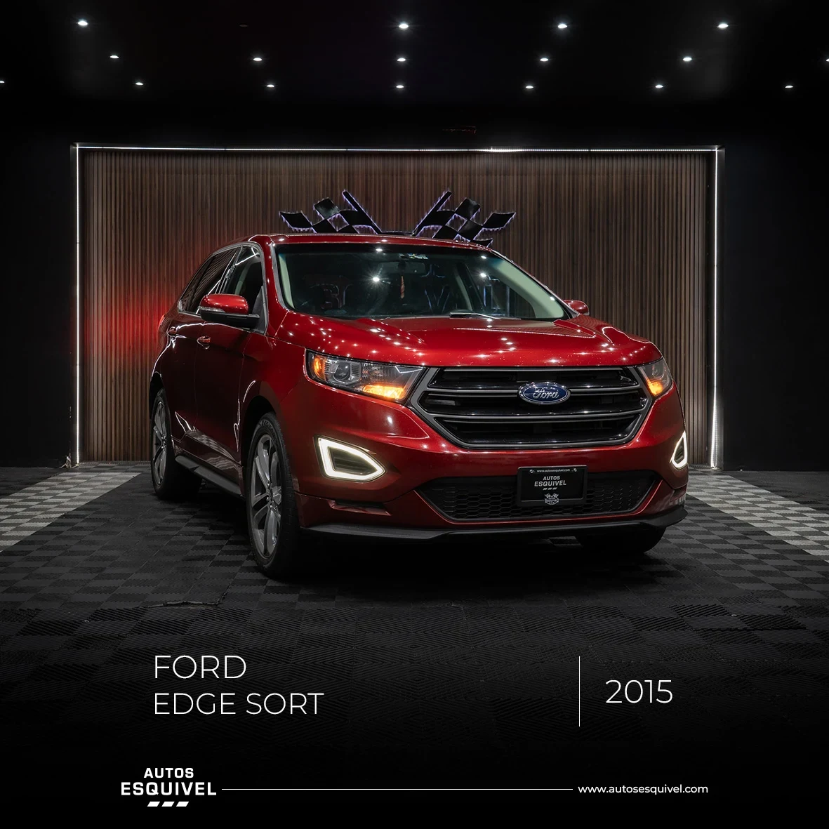 FORD EDGE SPORT 2016