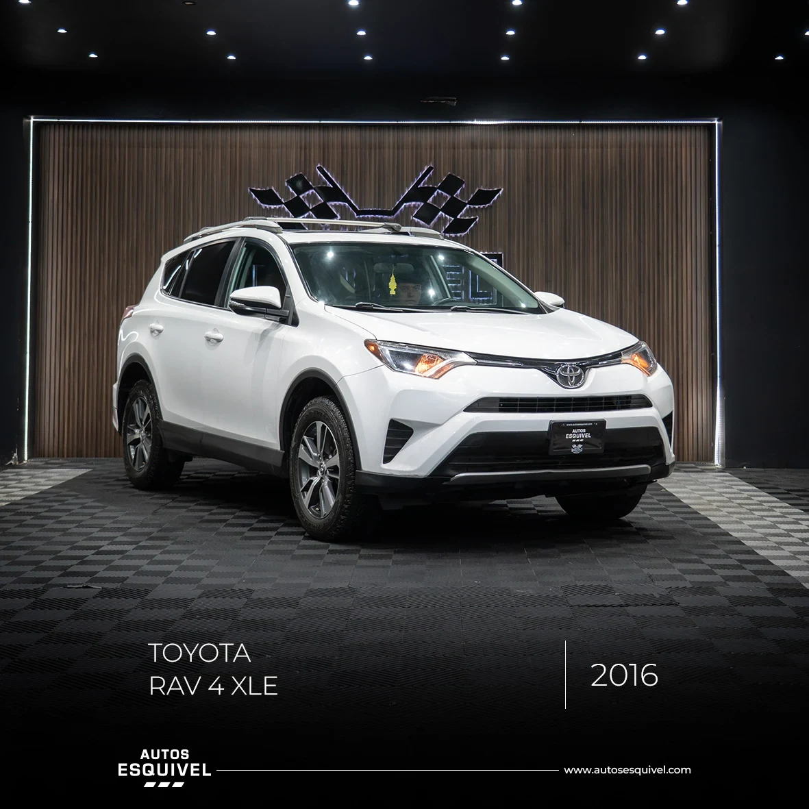 TOYOTA RAV4 XLE 2016
