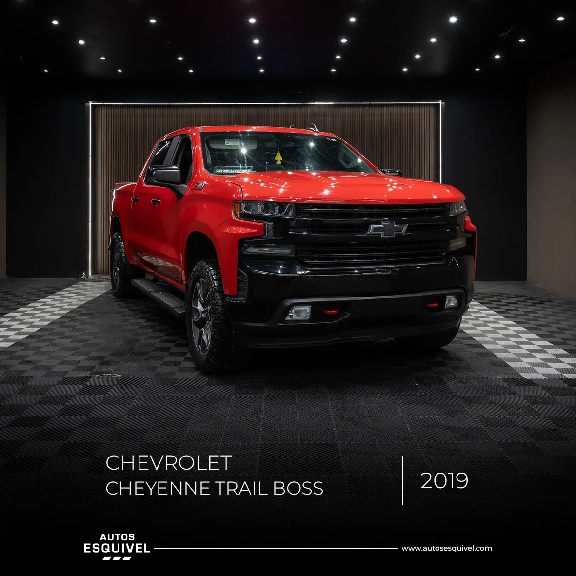 CHEVROLET CHEYENNE TRAIL BOSS 2019