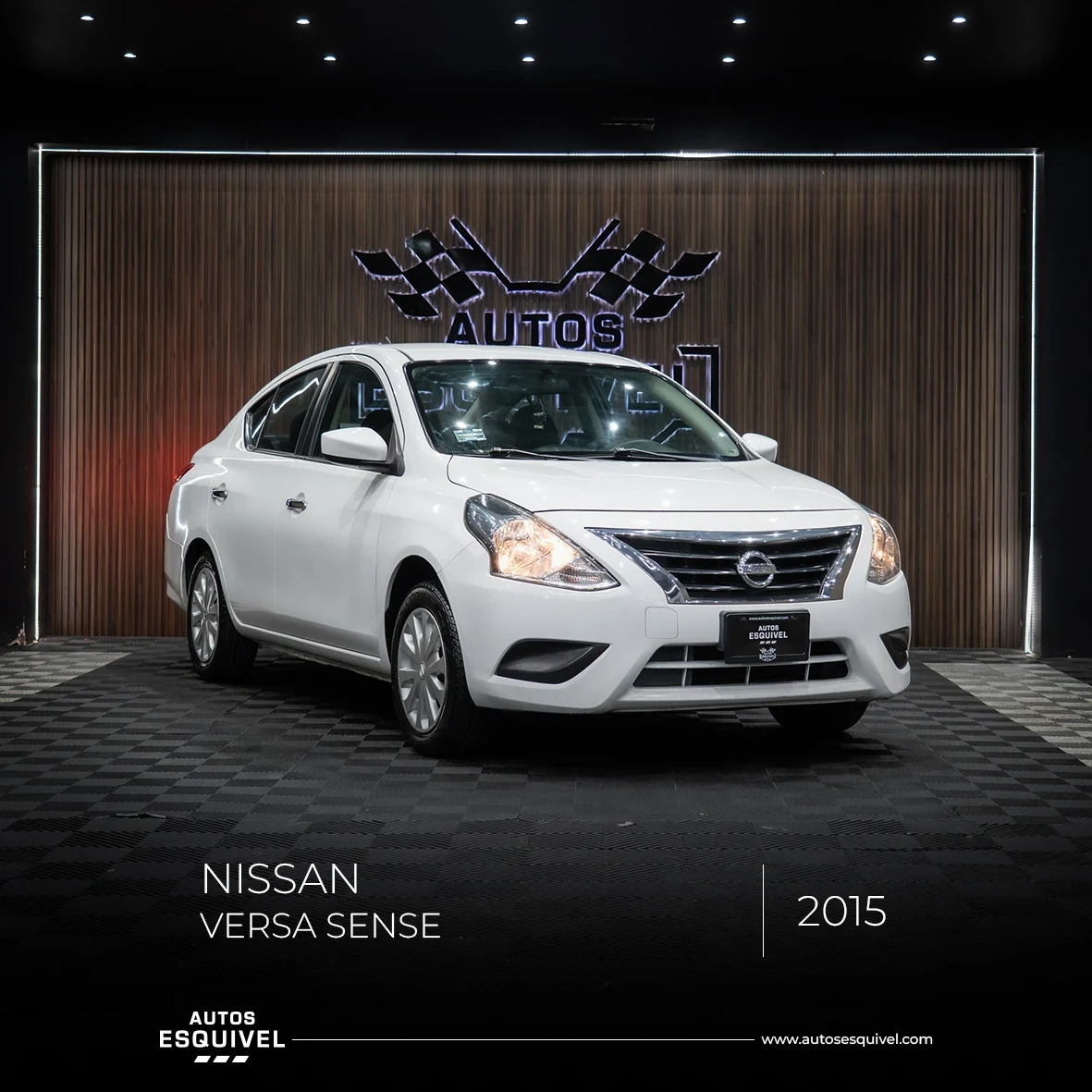 NISSAN VERSA SENSE 2015