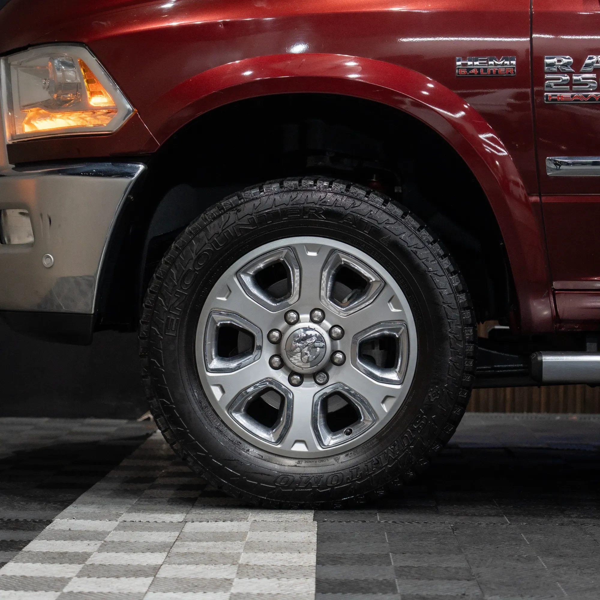 DODGE RAM HEVY DUTY LARAMIE 2018 - imagen 10