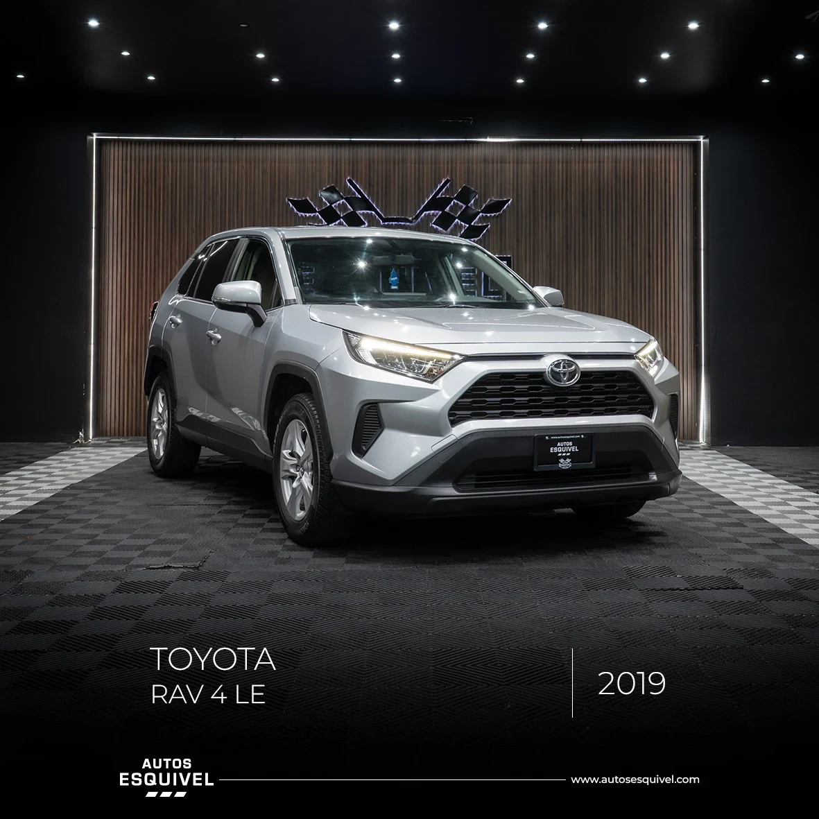 TOYOTA RAV4 LE 2019