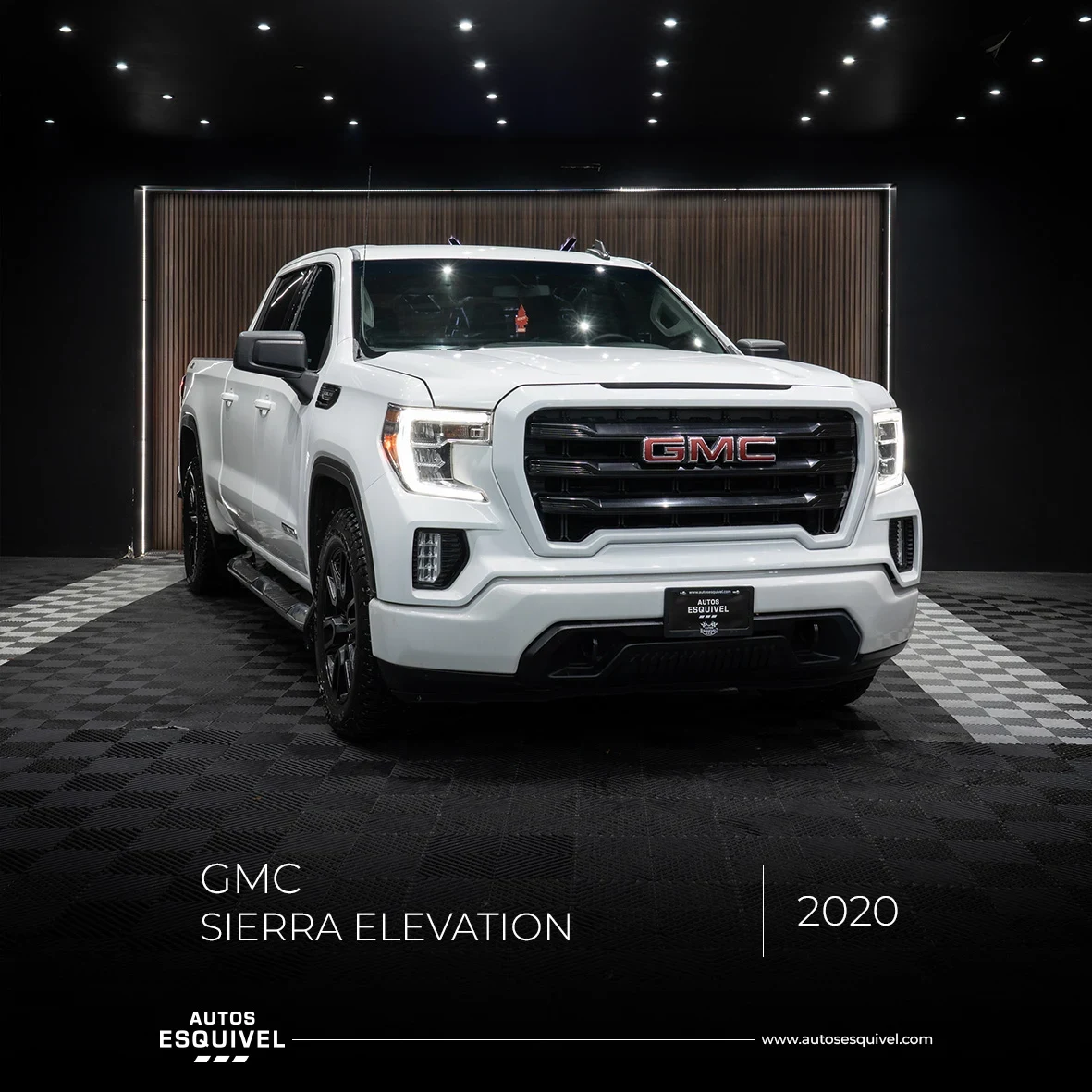 GMC SIERRA ELEVATION 2020