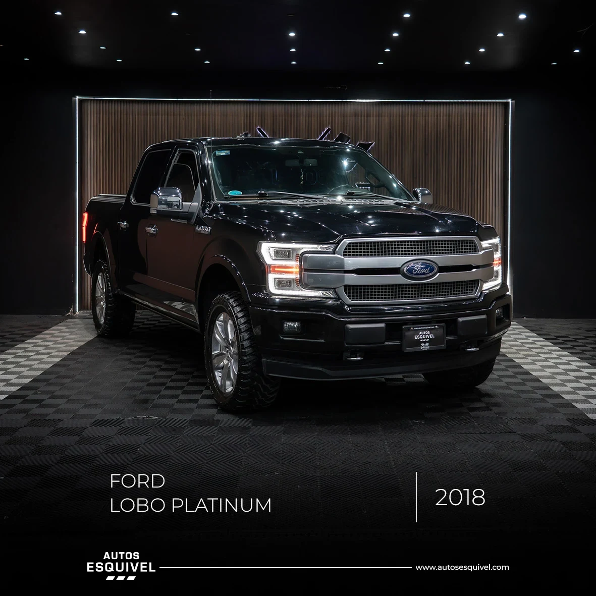 FORD LOBO PLATINUM 2018