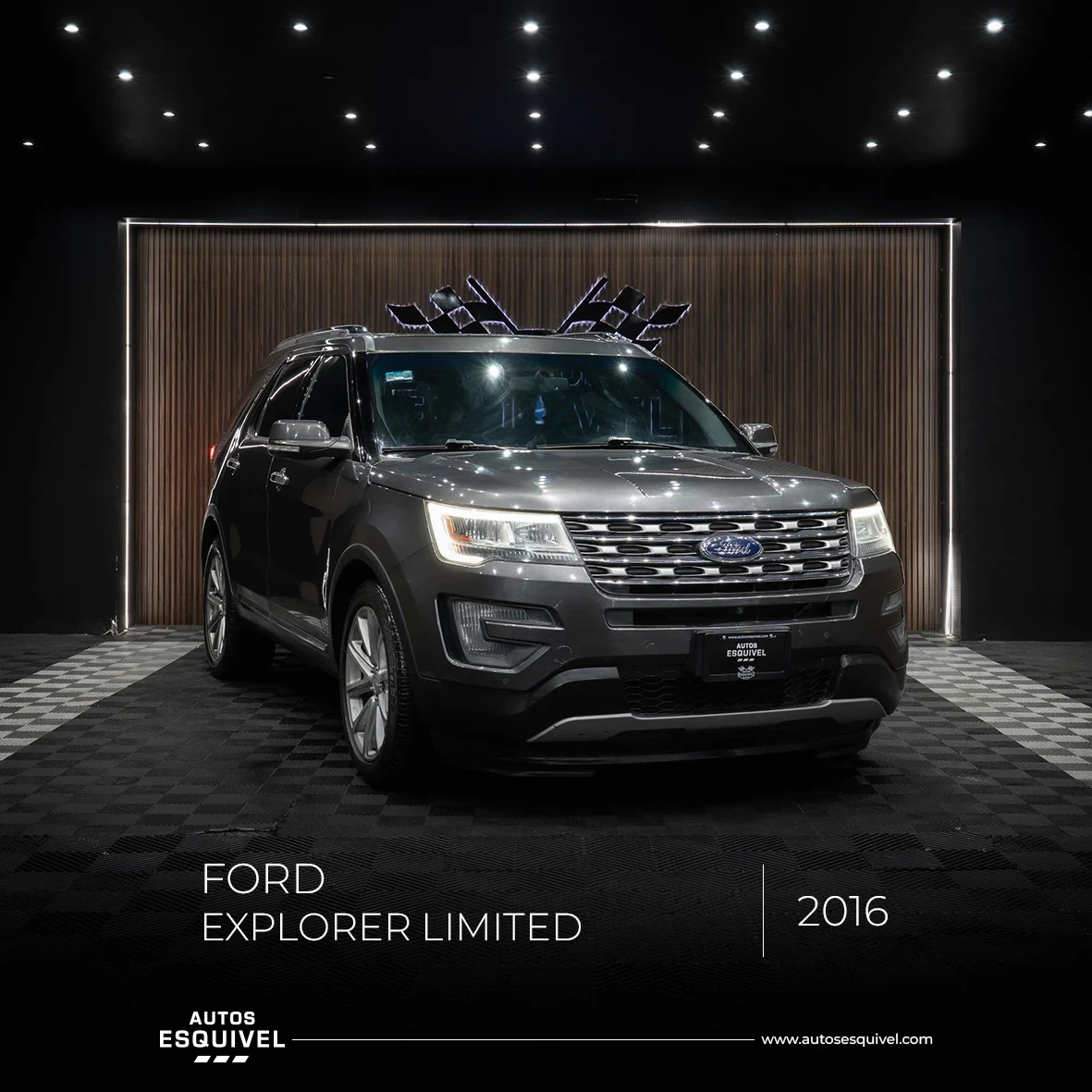 FORD EXPLORER LIMITED 2016