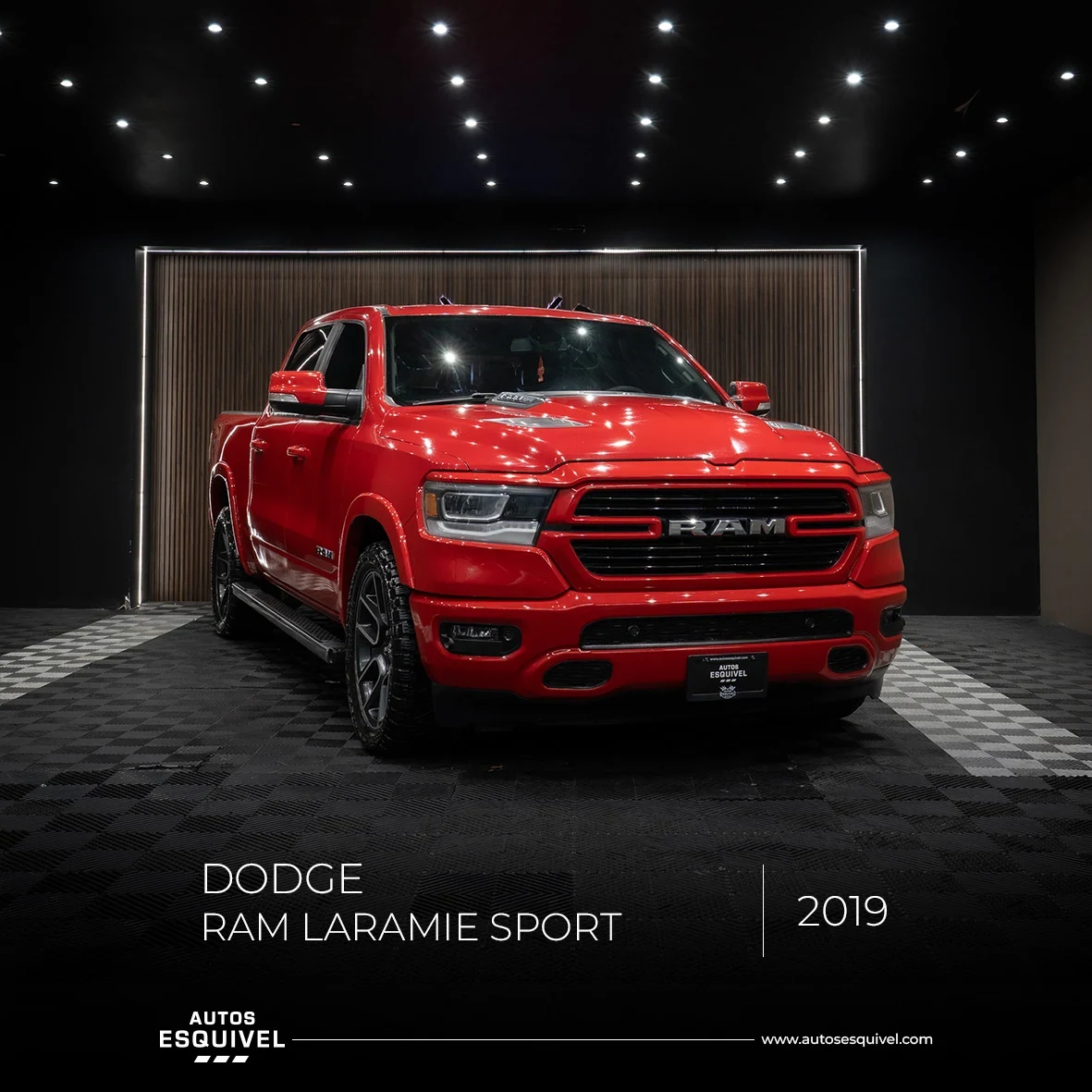 DODGE RAM LARAMIE SPORT 2019