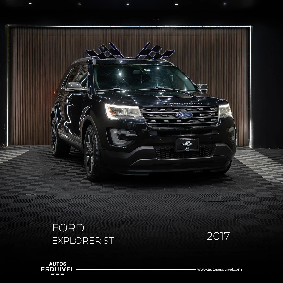 FORD EXPLORER ST 2017