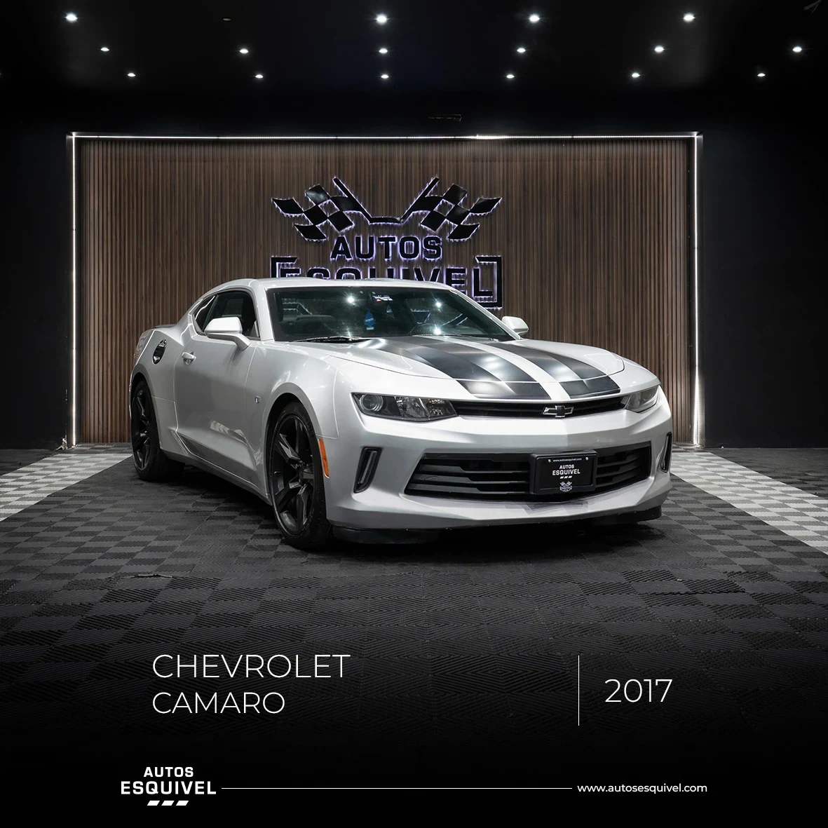 CHEVROLET CAMARO 2017