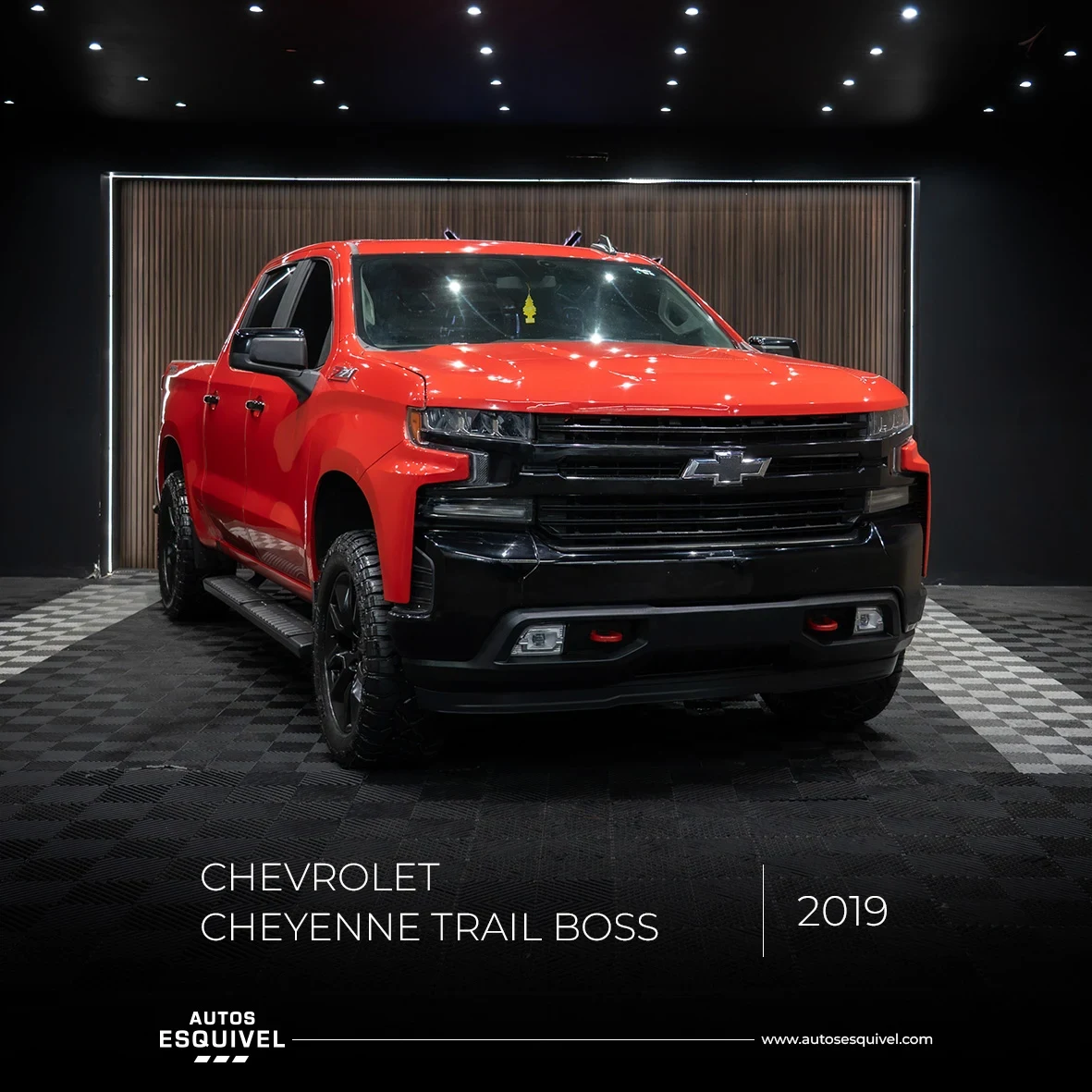 CHEVROLET CHEYENNE TRAIL BOSS 2019