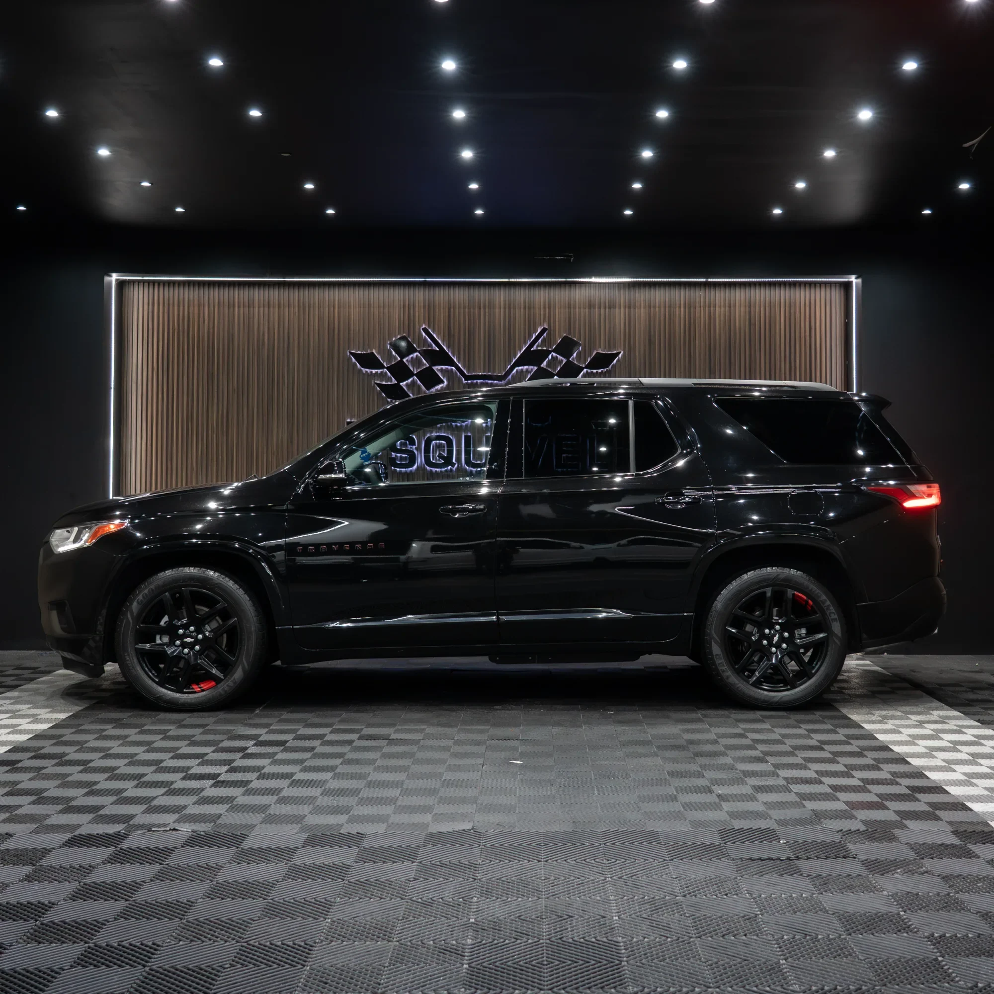 CHEVROLET TRAVERSE RED LINE 2018 - imagen 3