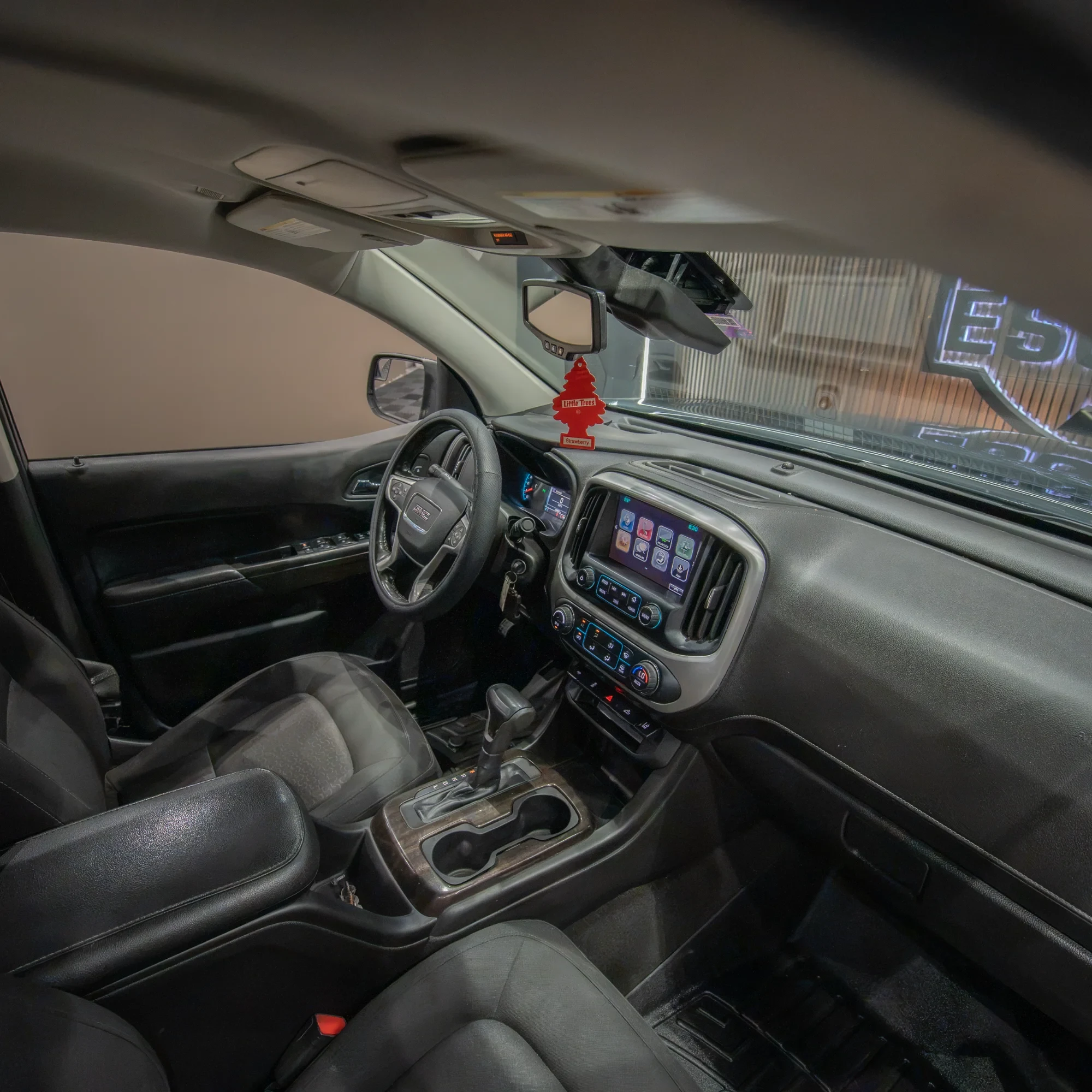 GMC CANYON AT4 2017 - imagen 9