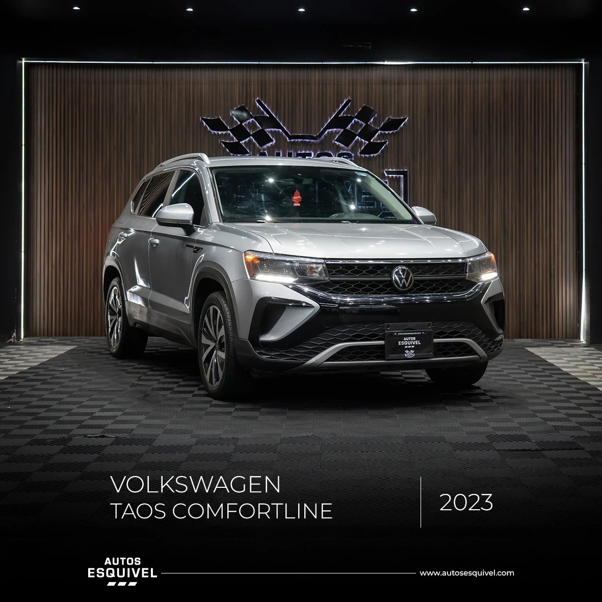 VOLKSWAGEN TAOS COMFORTLINE 2023