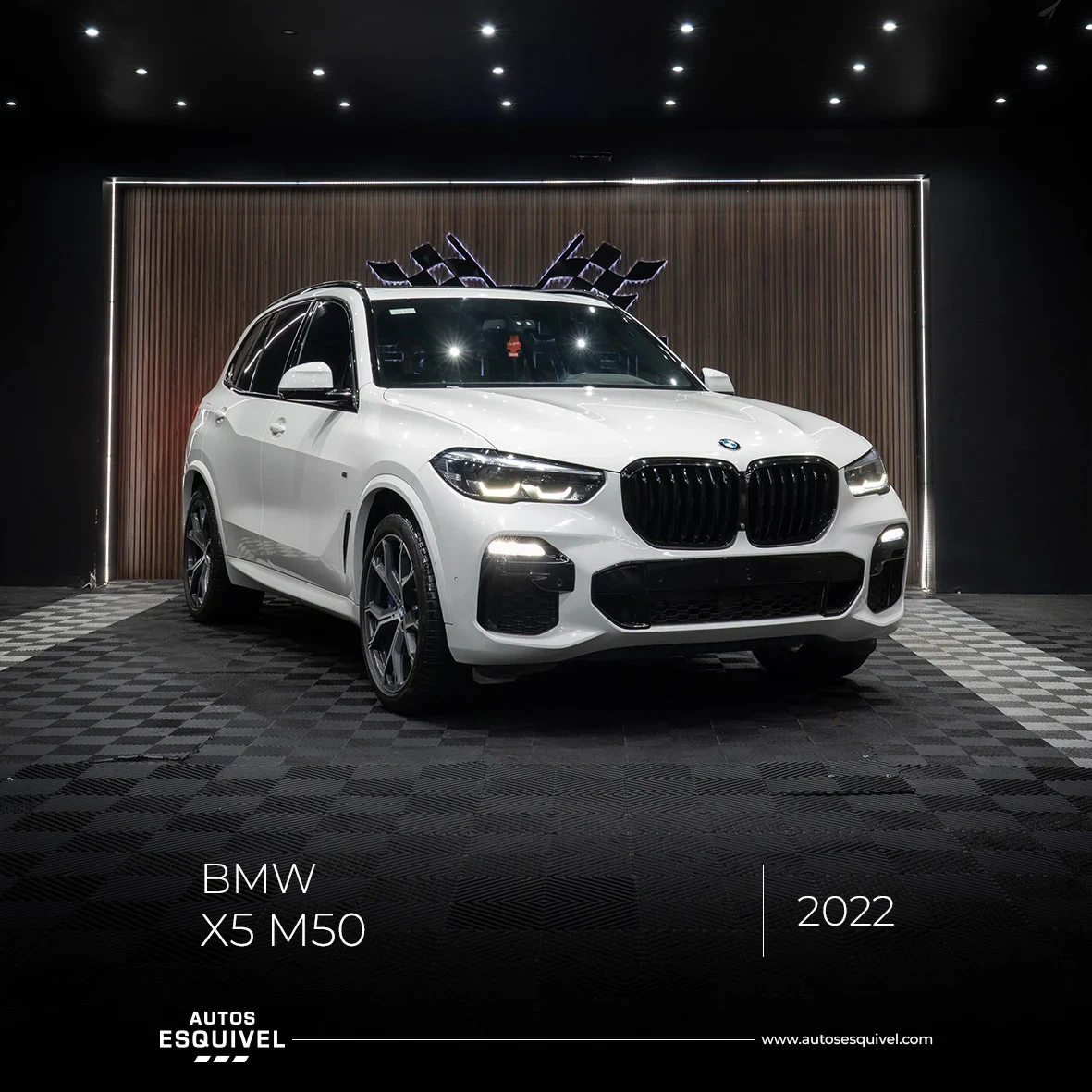 BMW X5 M50 2022