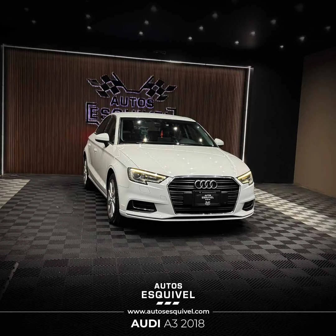 Audi A3 2018