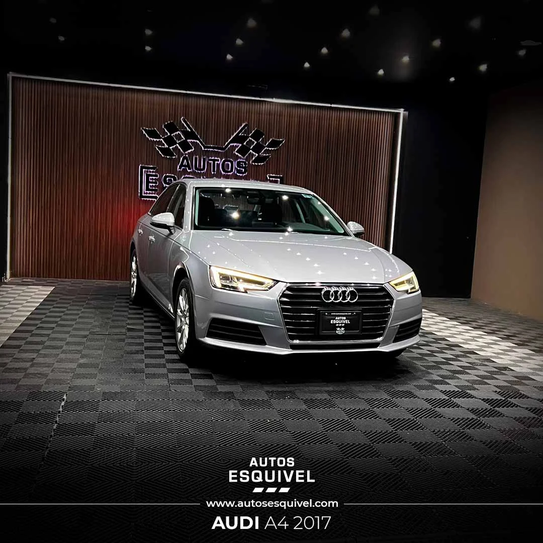 Audi A4 2017