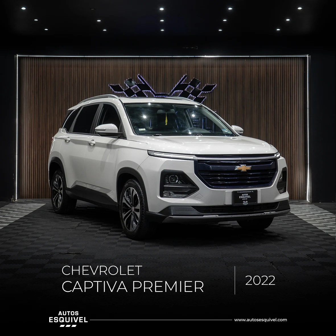 Chevrolet CAPTIVA PREMIER 2022
