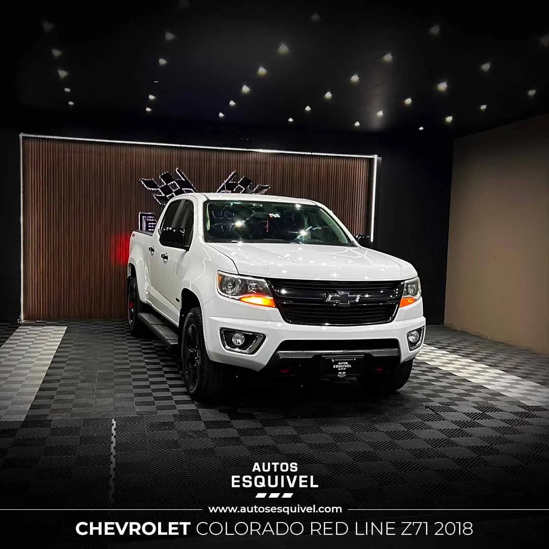 Chevrolet COLORADO RED LINE Z71 2018