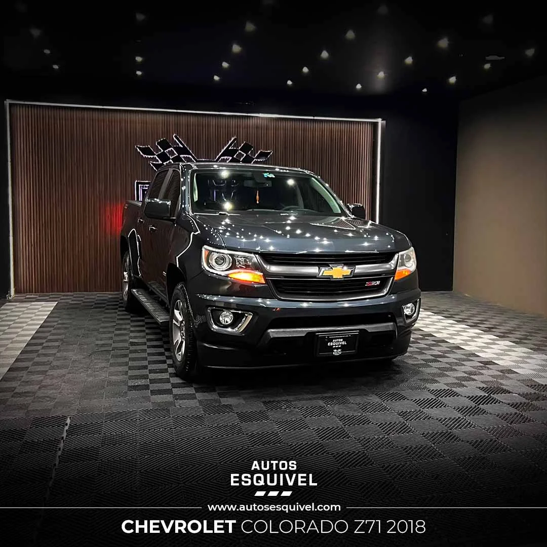 Chevrolet COLORADO Z71 2018